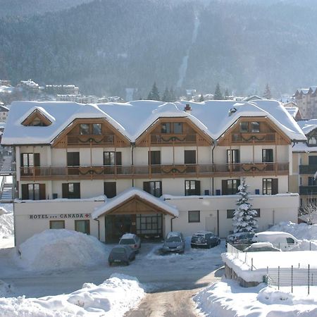 Hotel Canada Andalo Esterno foto